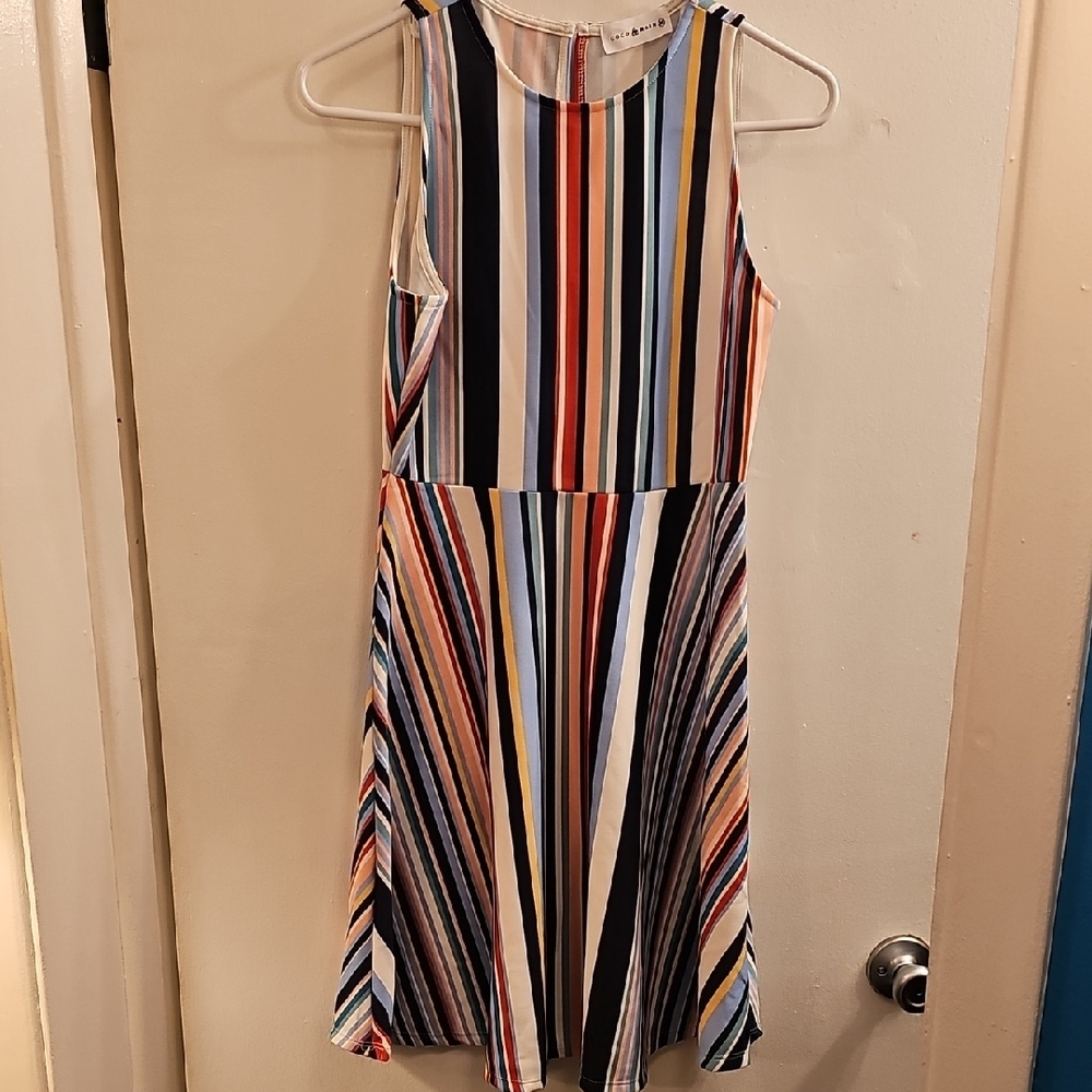 Sleeveless Midi Sundress